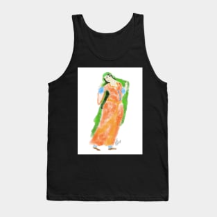 A Persian Woman Tank Top